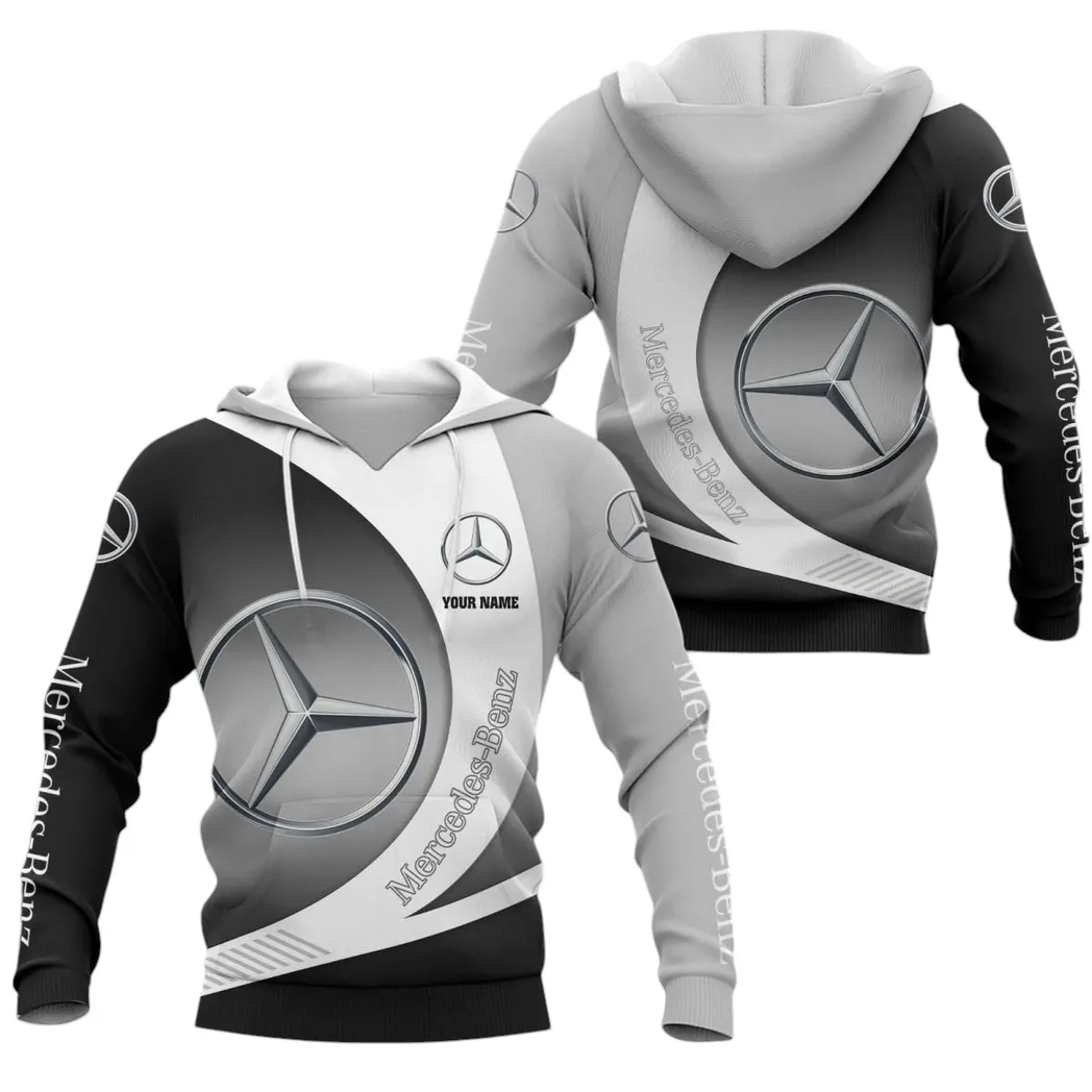 Mercedes Benz Hoodie, Gift For Mercedes Benz Lovers, Gift For Him, Husband, Boyfriend CAR7402222545
