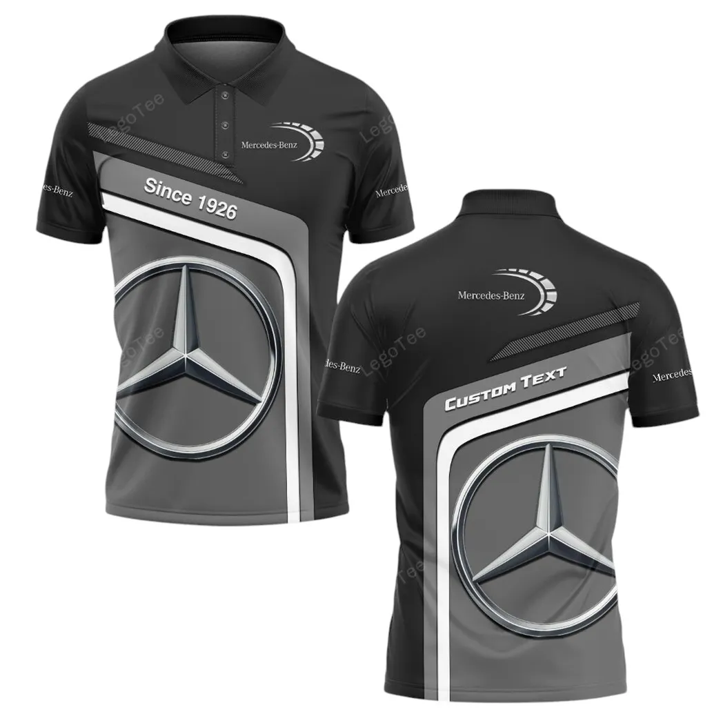 Mercedes Benz Polo Shirt, Gift For Mercedes Benz Lovers, Gift For Him, Husband, Boyfriend CAR11103032548