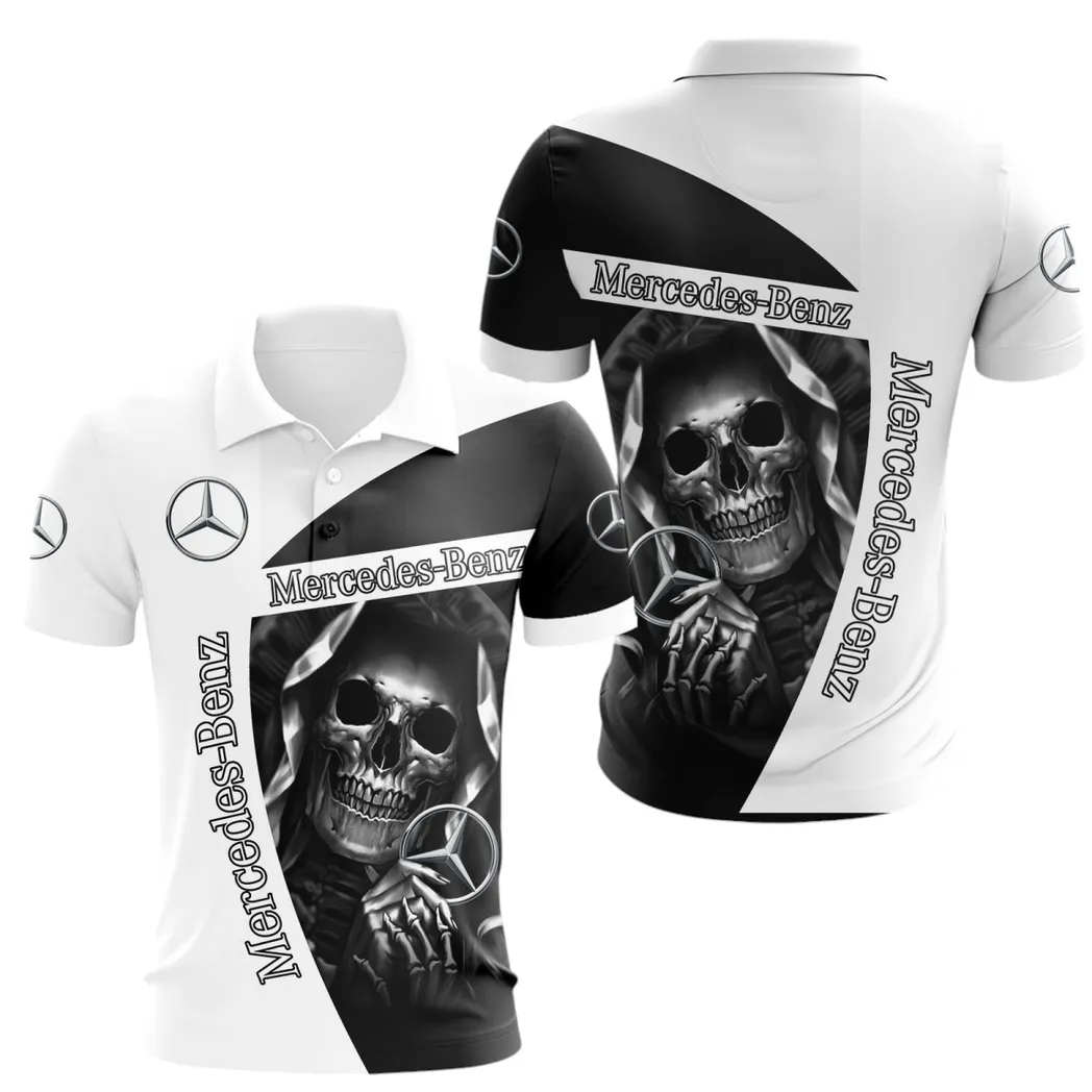 Mercedes Benz Polo Shirt, Gift For Mercedes Benz Lovers, Gift For Him, Husband, Boyfriend CAR6702212501
