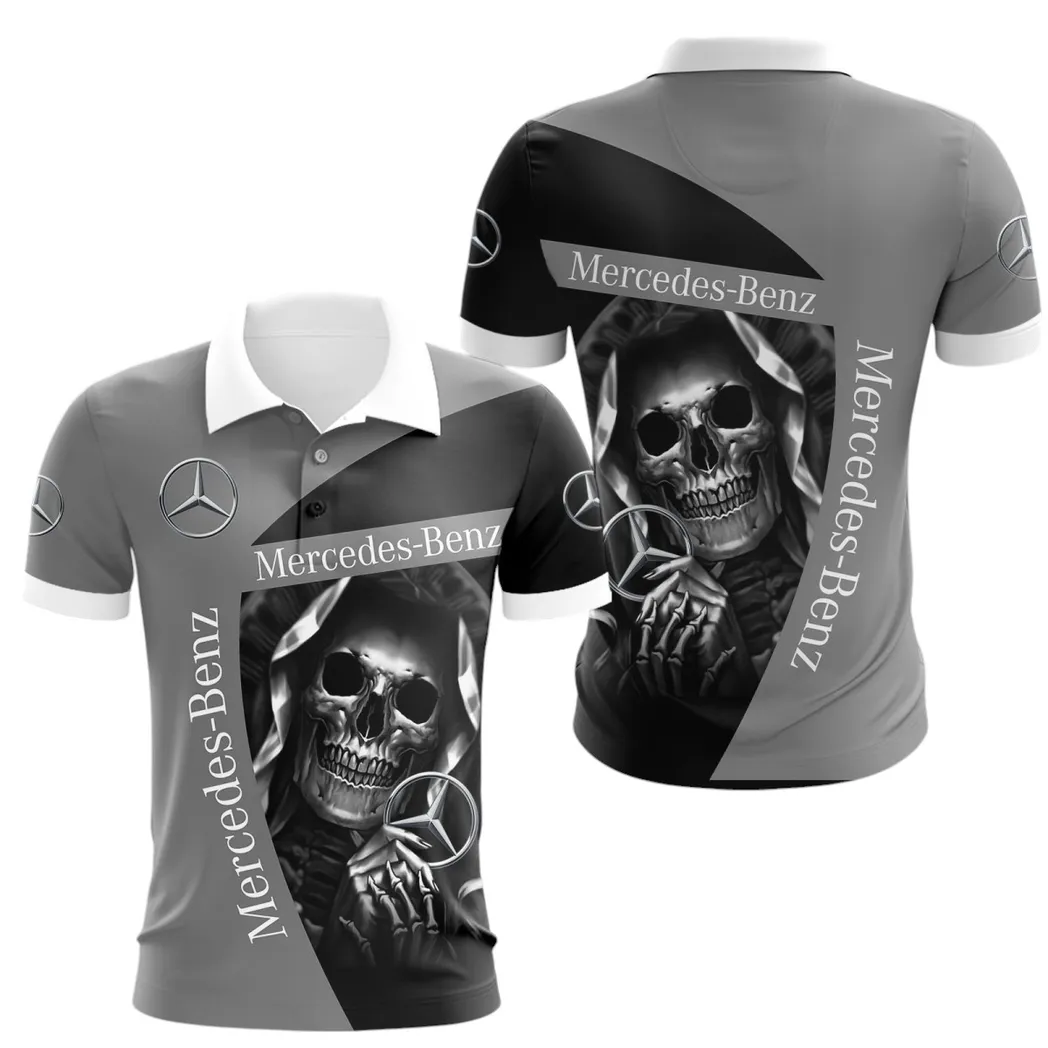 Mercedes Benz Polo Shirt, Gift For Mercedes Benz Lovers, Gift For Him, Husband, Boyfriend CAR6702212510
