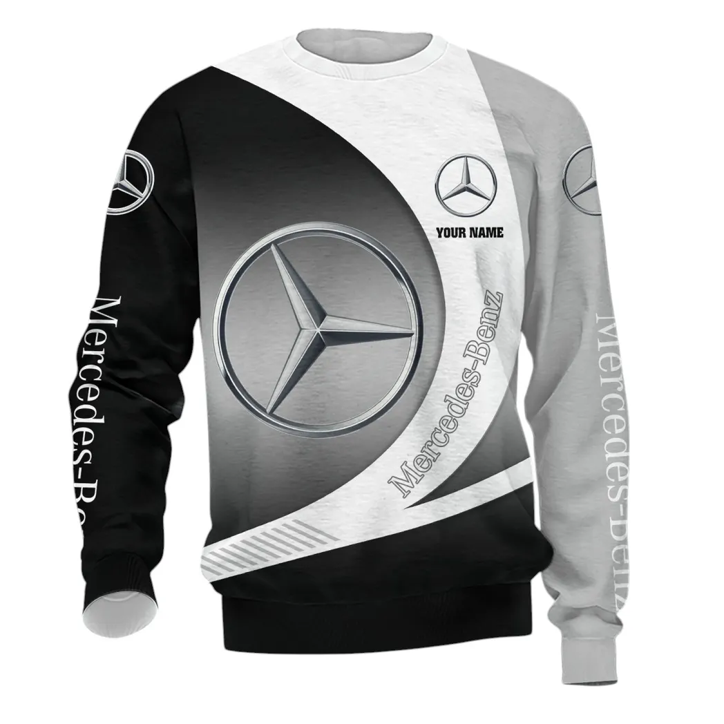 Mercedes Benz Sweatshirt, Gift For Mercedes Benz Lovers, Gift For Him, Husband, Boyfriend CAR7402222545