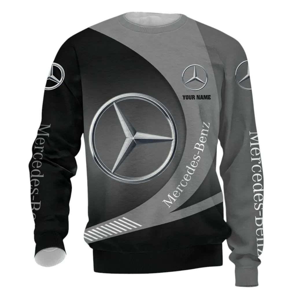 Mercedes Benz Sweatshirt, Gift For Mercedes Benz Lovers, Gift For Him, Husband, Boyfriend CAR7402222546