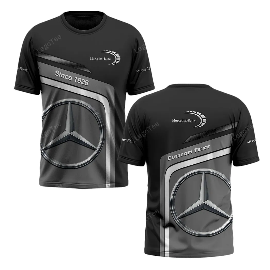 Mercedes Benz T-Shirt, Gift For Mercedes Benz Lovers, Gift For Him, Husband, Boyfriend CAR11103032548