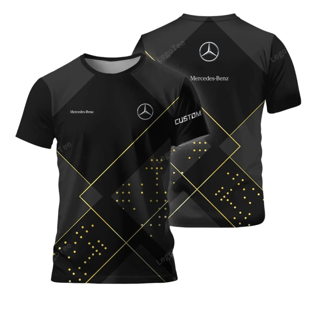 Mercedes Benz T-Shirt, Gift For Mercedes Benz Lovers, Gift Fot Him, Husband, Boyfriend CAR11403032548