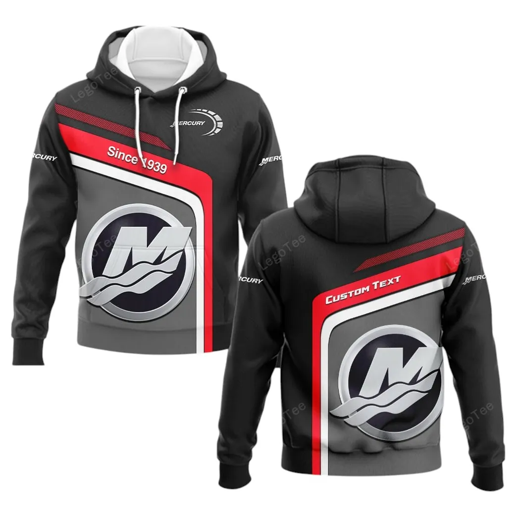 Mercury Marine Hoodie, Gift For Mercury Marine Lovers, Gift For Him, Husband, Boyfriend CAR11103032549