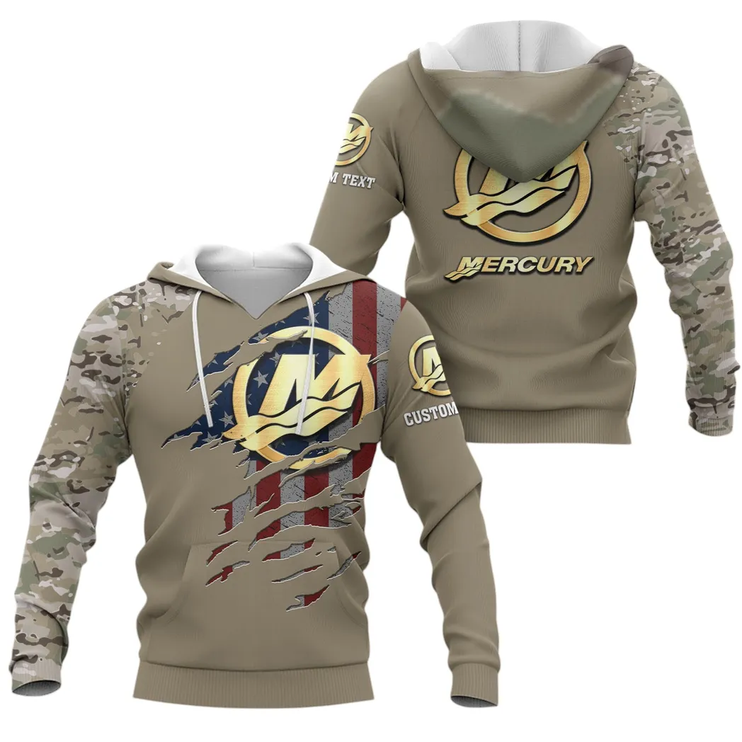Mercury Marine Hoodie, Gift For Mercury Marine Lovers, Gift For Him, Husband, Boyfriend CAR46021725070-4