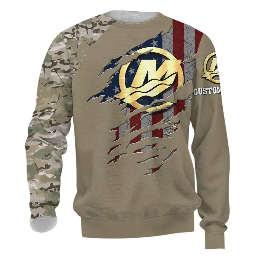 Mercury Marine Sweatshirt, Gift For Mercury Marine Lovers, Gift For Him, Husband, Boyfriend CAR46021725070-5