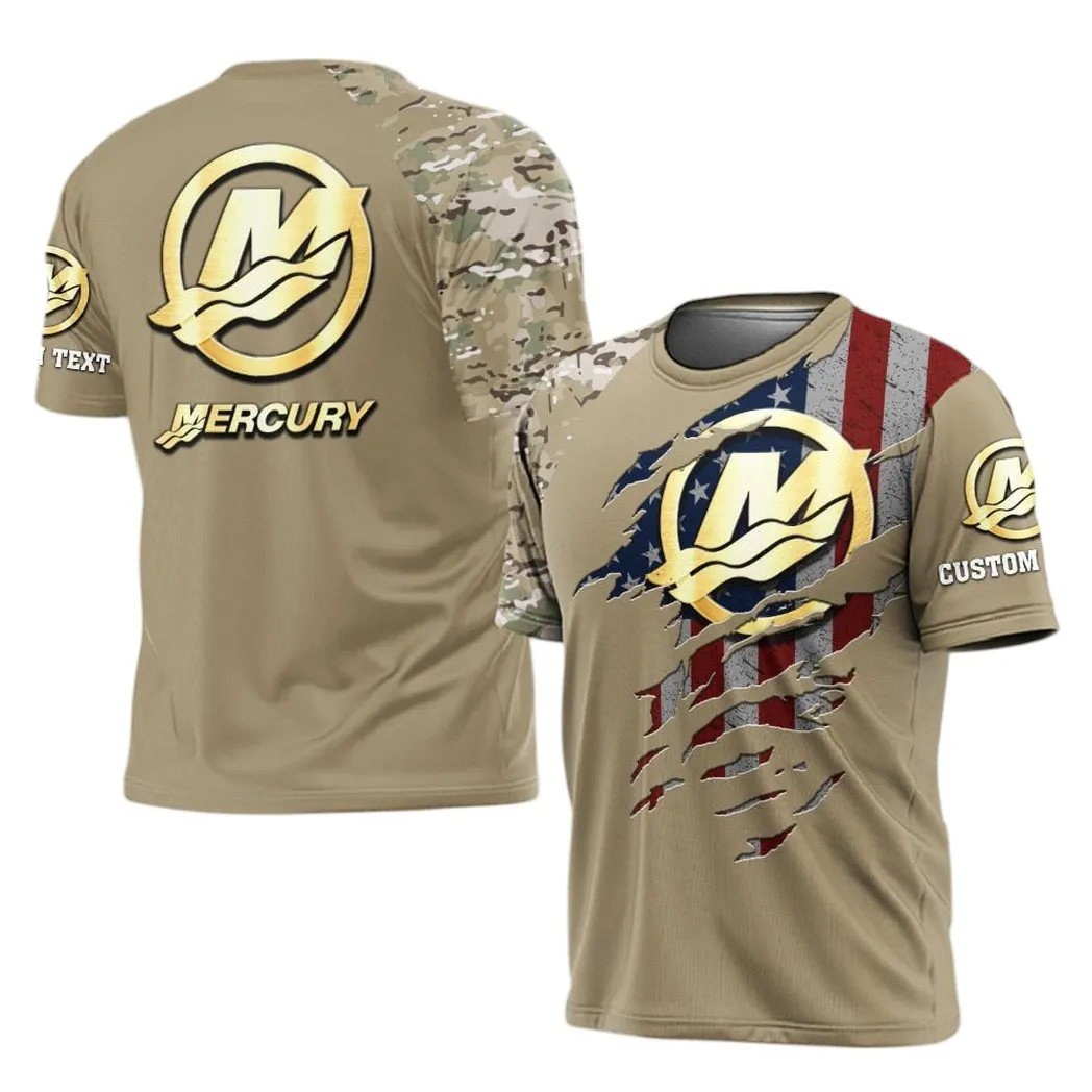 Mercury Marine T-Shirt, Gift For Mercury Marine Lovers, Gift For Him, Husband, Boyfriend CAR46021725070-1