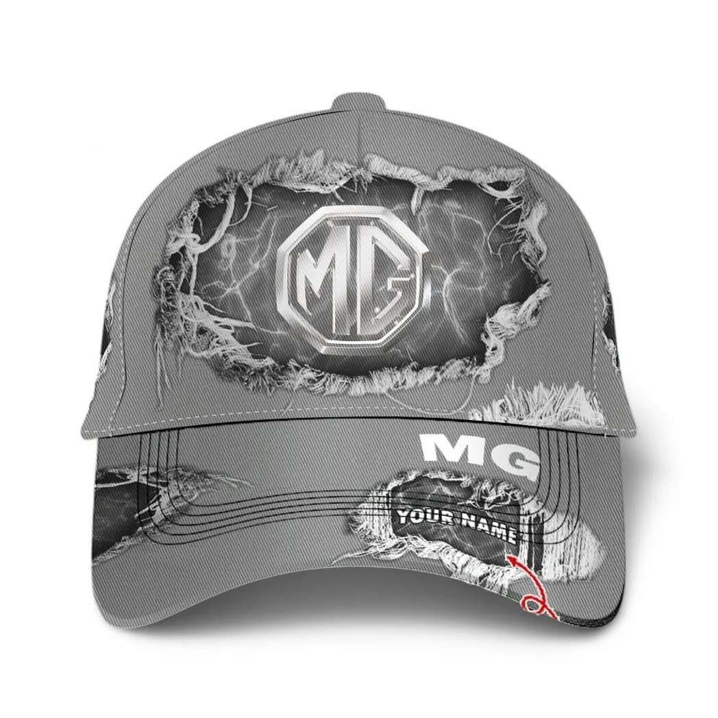 MG Car Classic Cap For Men, Gift For MG Car Fan, Gifts For Husband, Boyfriend CAR59021725929