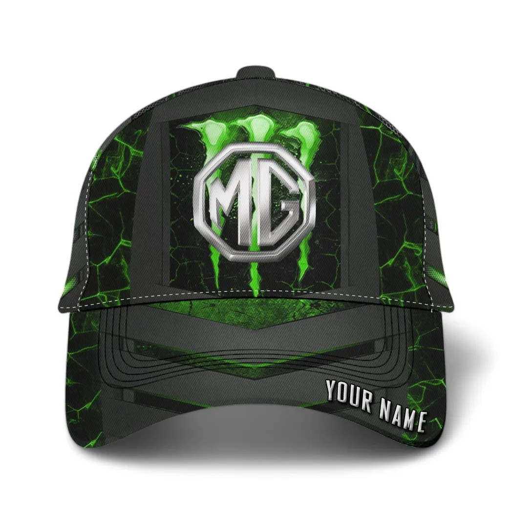 MG Car Classic Cap, Gift For MG Car Lovers, Gift For Him, Husband, Boyfriend CAR6502202558 - Green