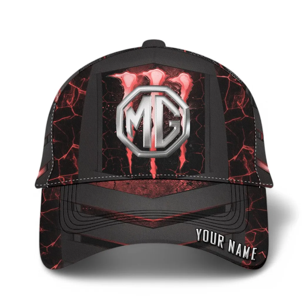MG Car Classic Cap, Gift For MG Car Lovers, Gift For Him, Husband, Boyfriend CAR6502202558 - Red
