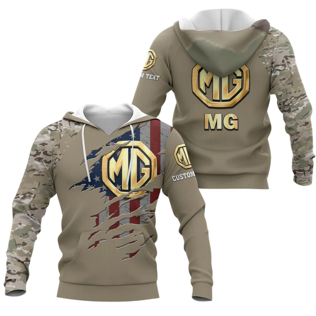 MG Car Hoodie, Gift For MG CAR Lovers, Gift For Him, Husband, Boyfriend CAR46021725071-4