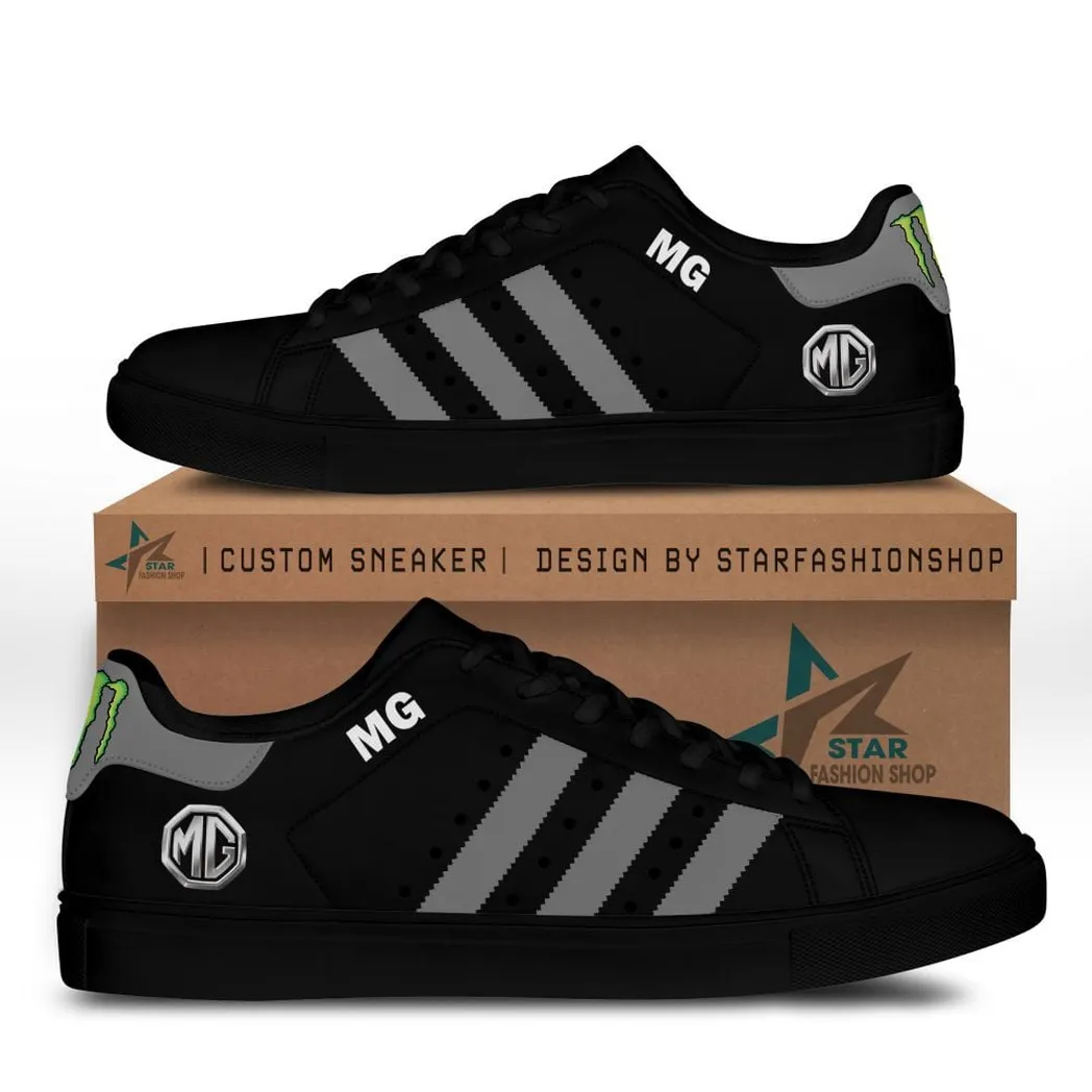 MG Car Skate Shoes, Gift For MG Car Lovers, Gift For Him, Husband, BoyfriendCAR58021925085 - Black