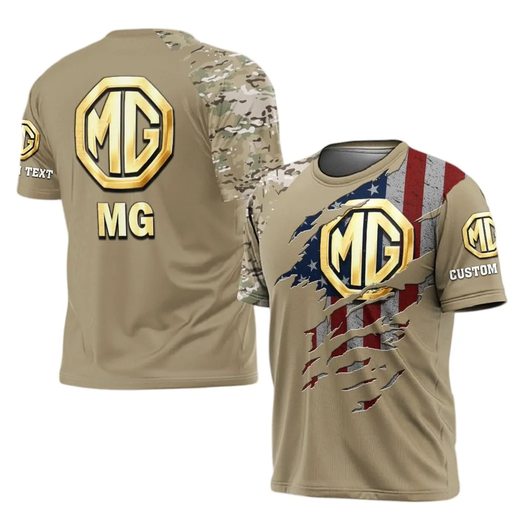 MG Car T-Shirt, Gift For MG CAR Lovers, Gift For Him, Husband, Boyfriend CAR46021725071-1