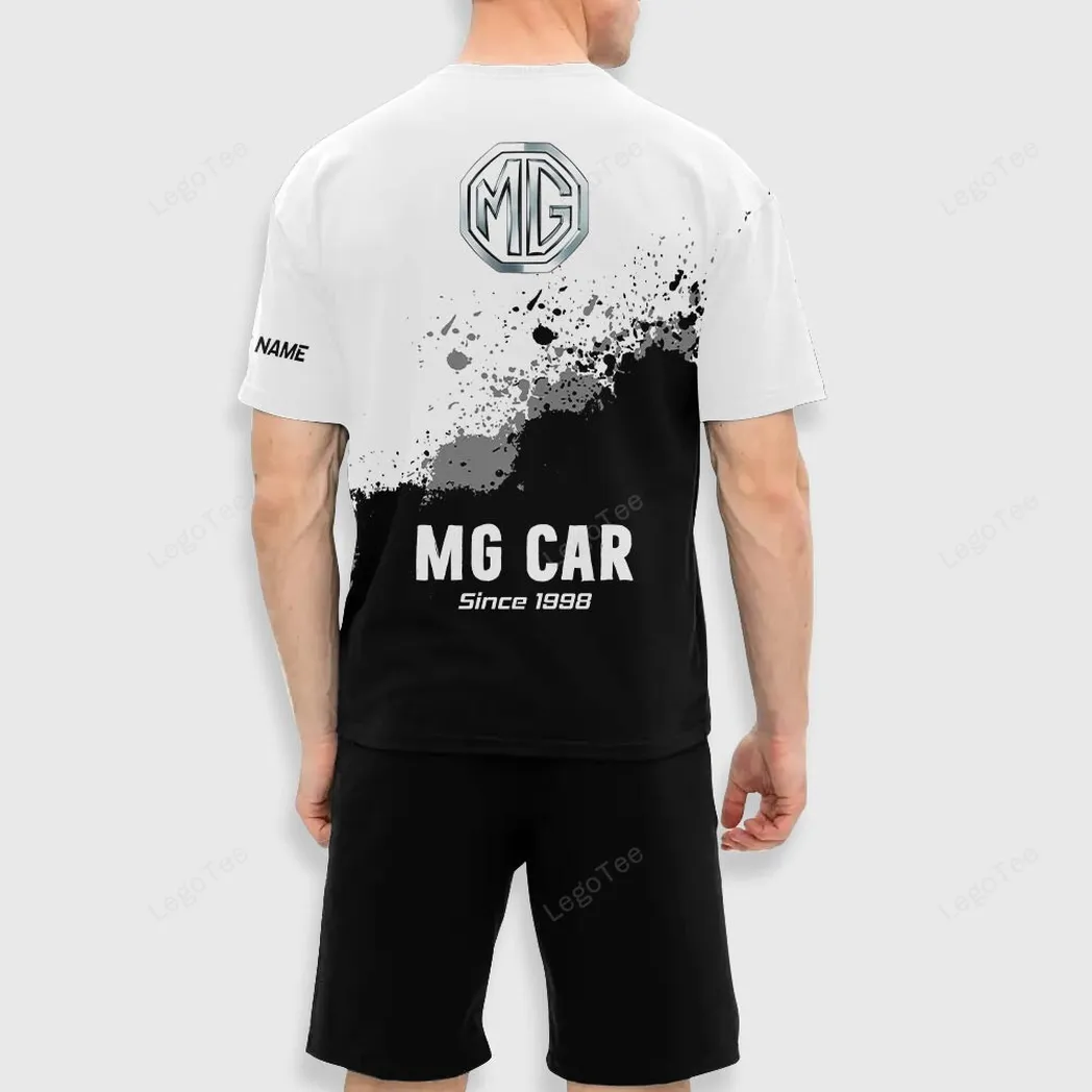 MG Cars All Over Print T-Shirt Set, Gift For MG Cars Lovers, Gift For Him, Husband, Boyfriend CAR136021125818