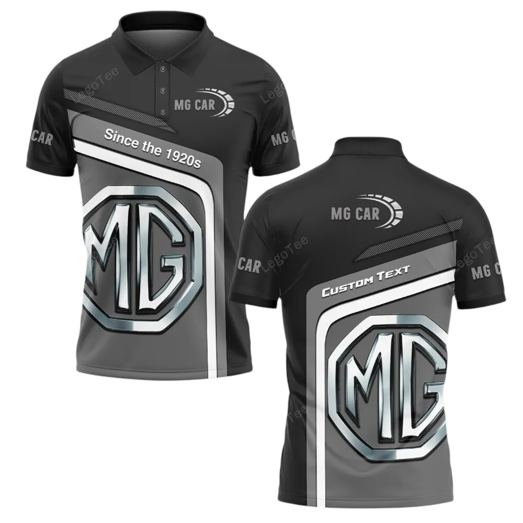 MG Cars Polo Shirt, Gift For MG Cars Lovers, Gift For Him, Husband, Boyfriend CAR11103032550