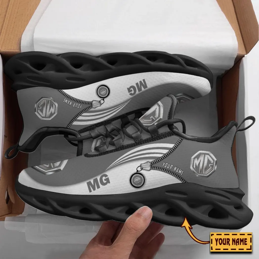 MG Cars Running Shoes, Gift For MG Cars Lovers, Gift For Him Husband, Boyfriend CAR8502242551 - Black