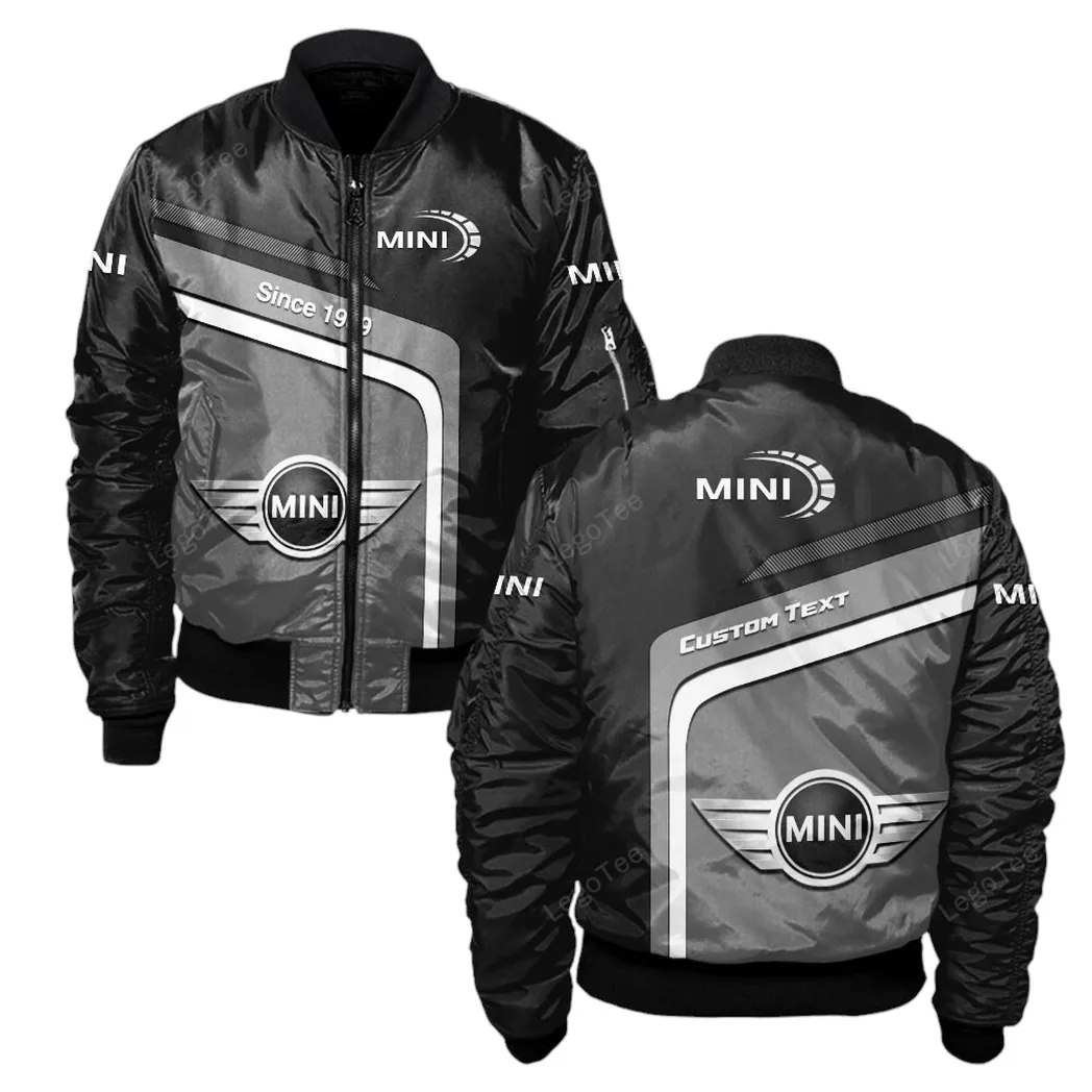 Mini Bomber Jacket, Gift For Mini Lovers, Gift For Him, Husband, Boyfriend CAR11103032551