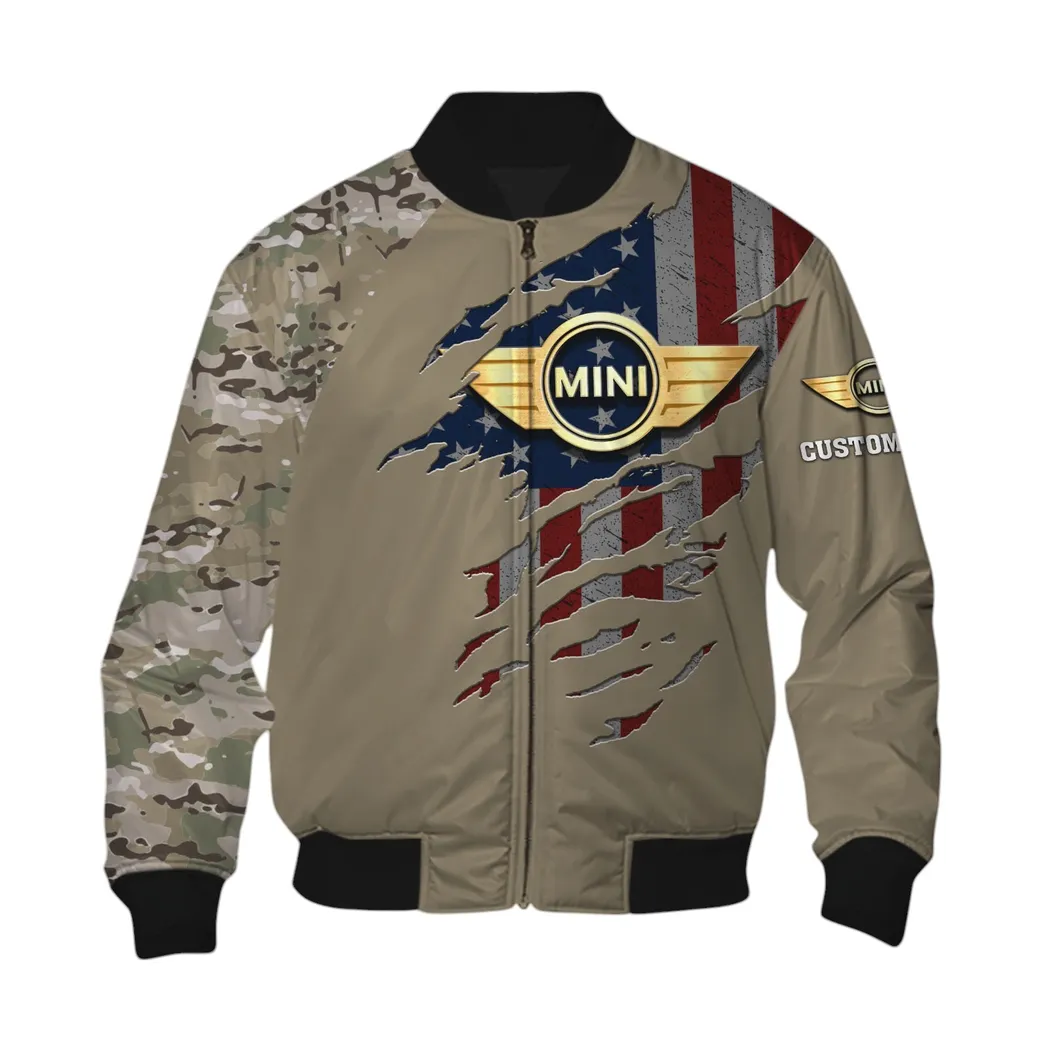Mini Bomber Jacket, Gift For Mini Lovers, Gift For Him, Husband, Boyfriend CAR46021725073-6
