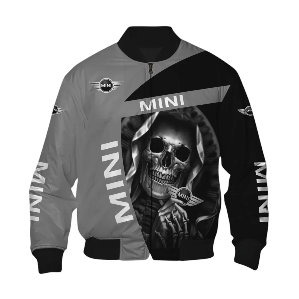 Mini Bomber Jacket, Gift For Mini Lovers, Gift For Him, Husband, Boyfriend CAR6702212590