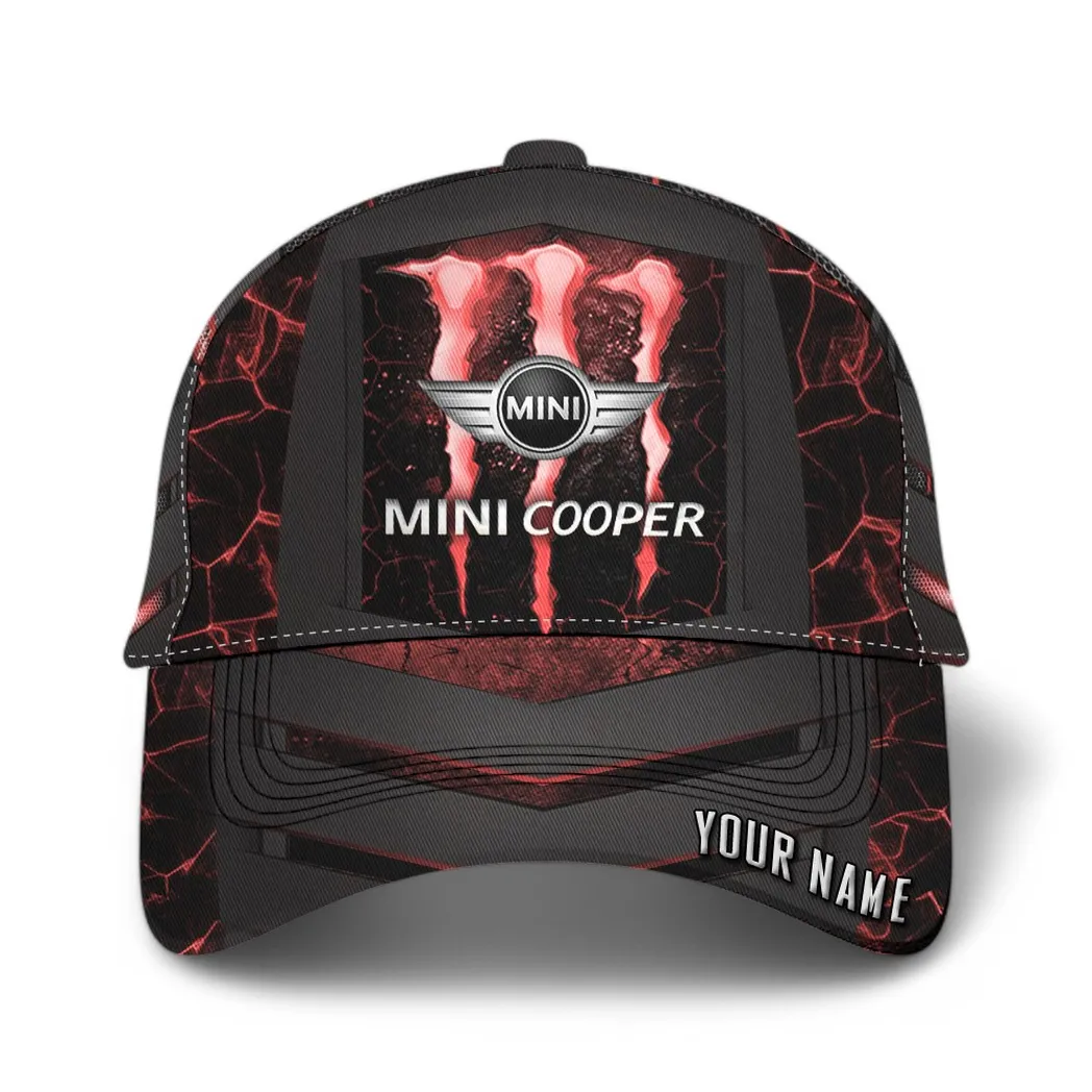 Mini Cooper Classic Cap, Gift For Mini Cooper Lovers, Gift For Him, Husband, Boyfriend CAR6502202559 - Red