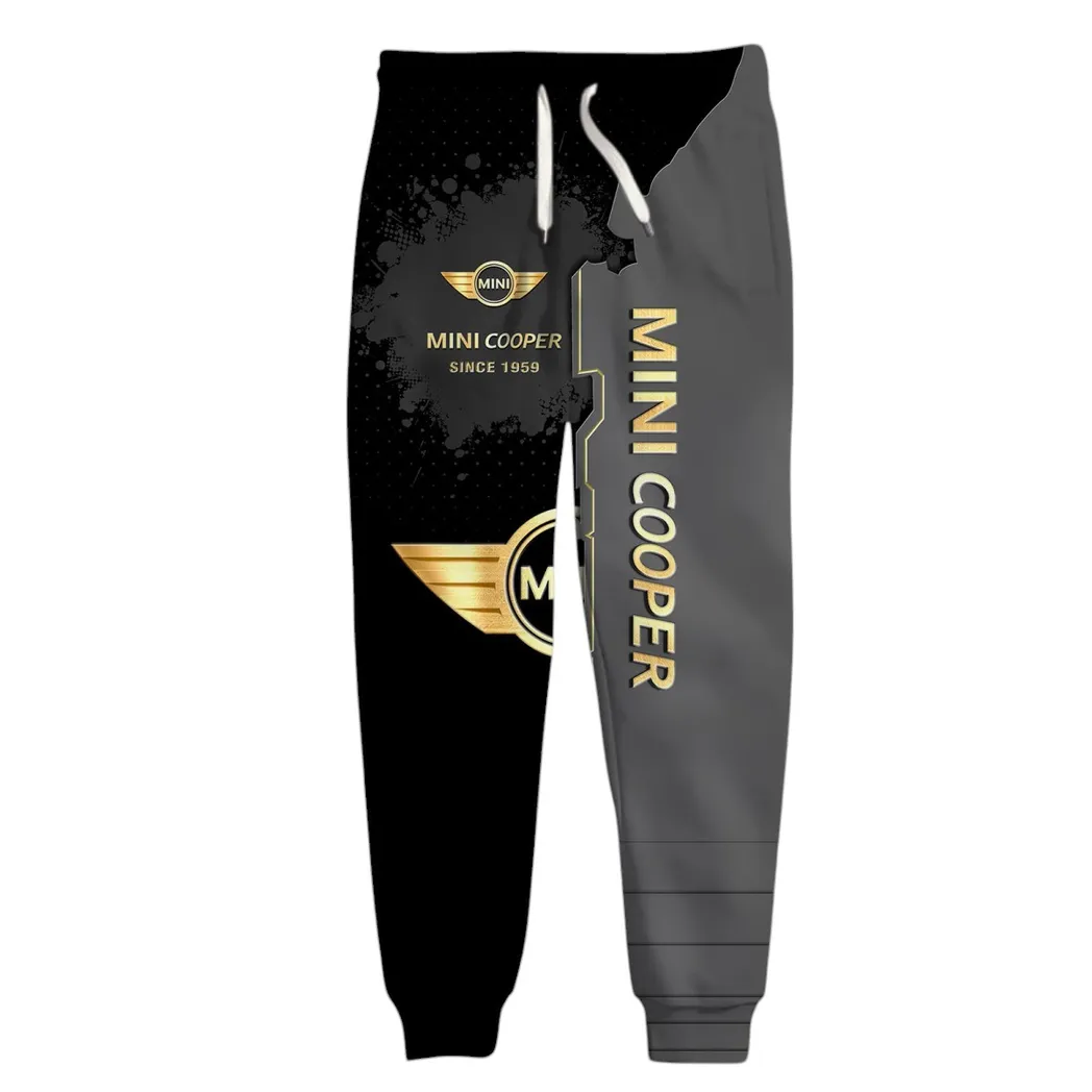 Mini Cooper Sweatpants, Gift For Mini Cooper Lovers, Gift For Him, Husband, Boyfriend CAR44021725063-5