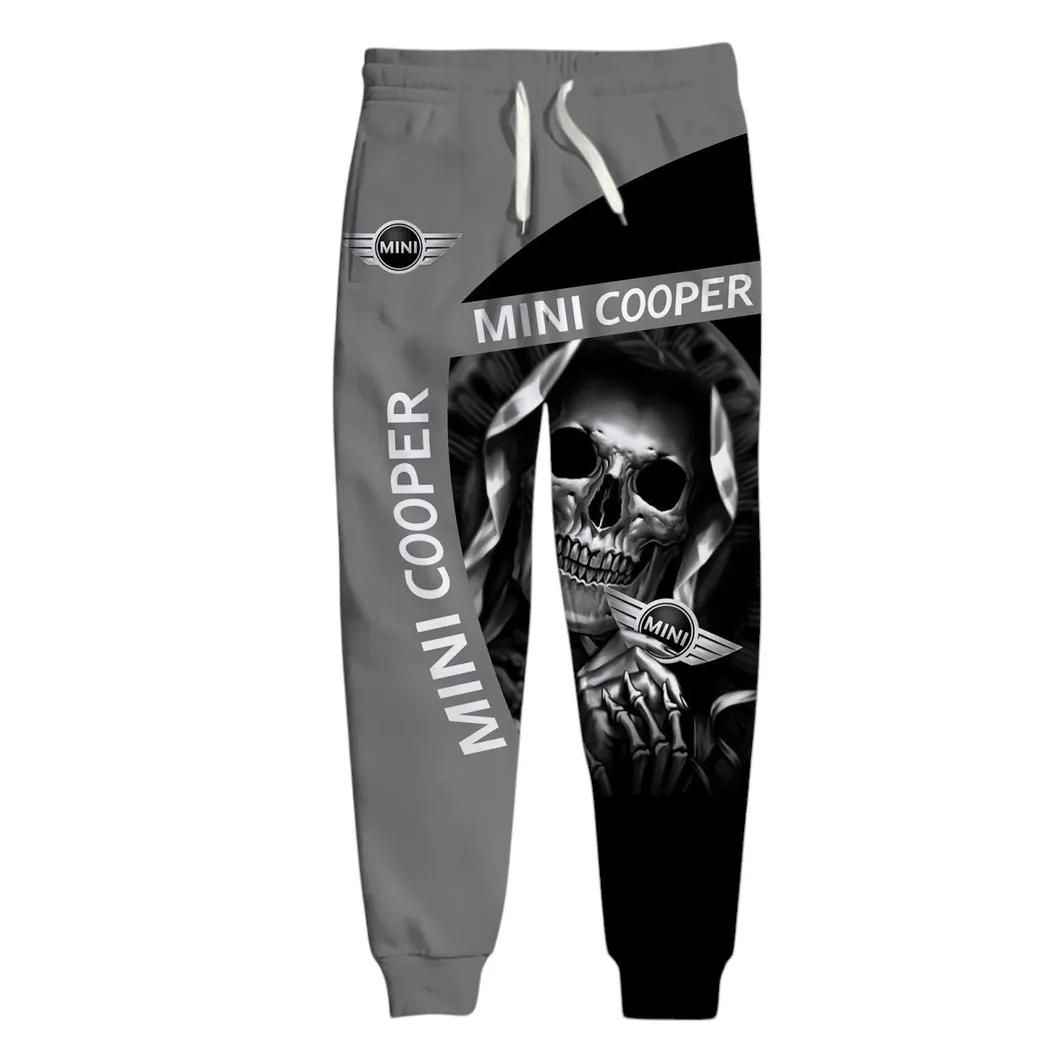 Mini Cooper Sweatpants, Gift For Mini Cooper Lovers, Gift For Him, Husband, Boyfriend CAR6702212566