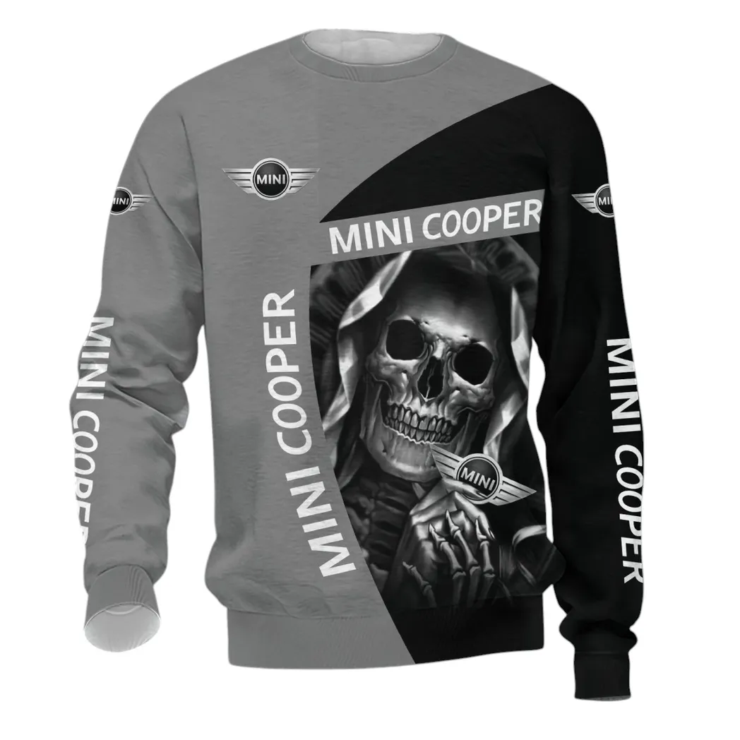Mini Cooper Sweatshirt, Gift For Mini Cooper Lovers, Gift For Him, Husband, Boyfriend CAR6702212566