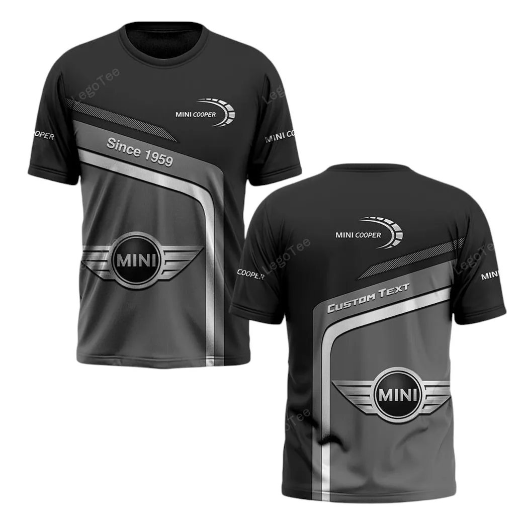 Mini Cooper T-Shirt, Gift For Mini Cooper Lovers, Gift For Him, Husband, Boyfriend CAR11103032552