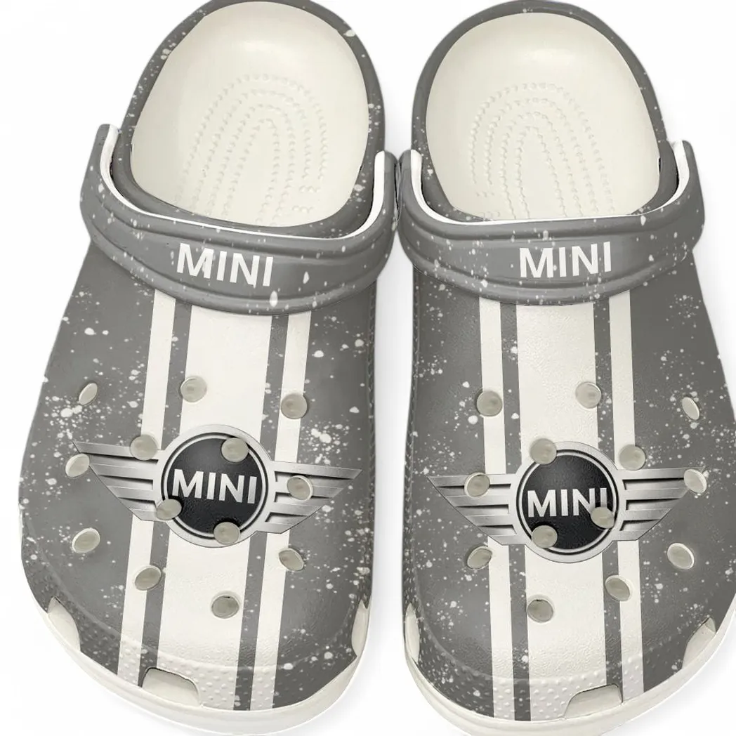 Mini Crocs, Gift For Mini Lovers, Gift For Him, Husband, Boyfriend CAR62022025052 - White