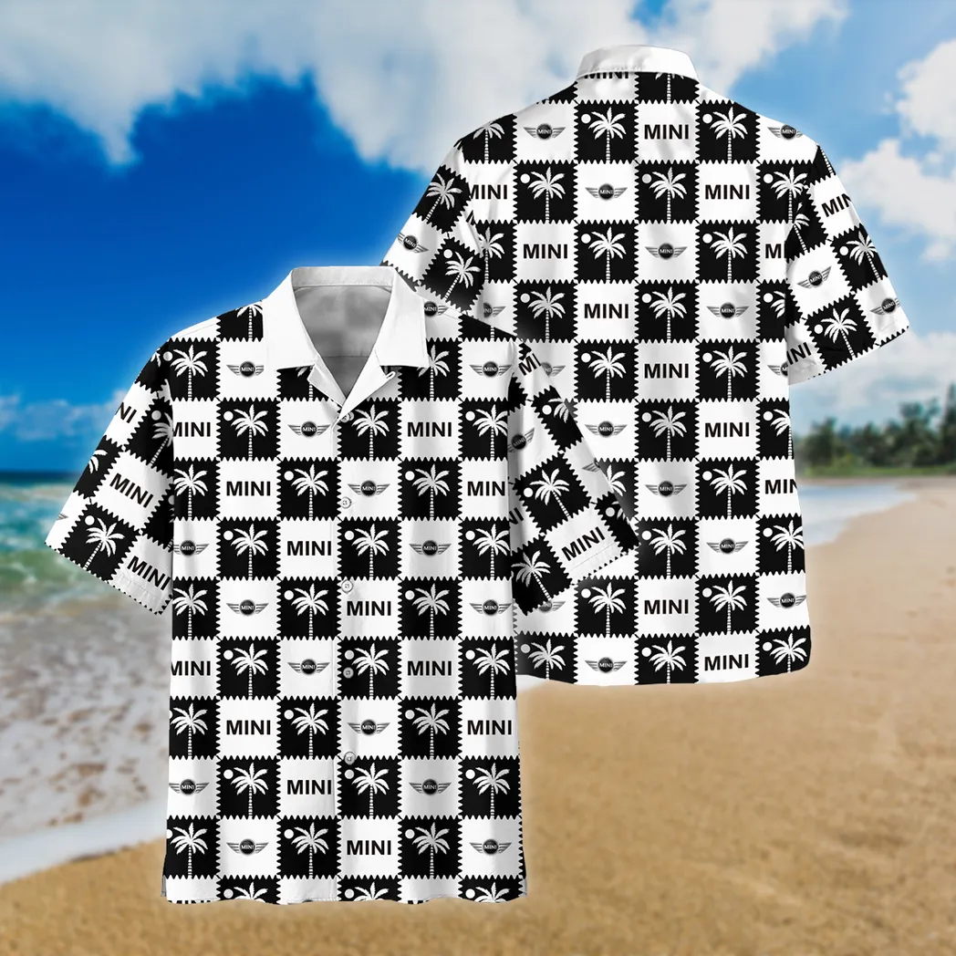Mini Hawaiian Shirt For Men, Gift For Mini Lovers CAR200030725160