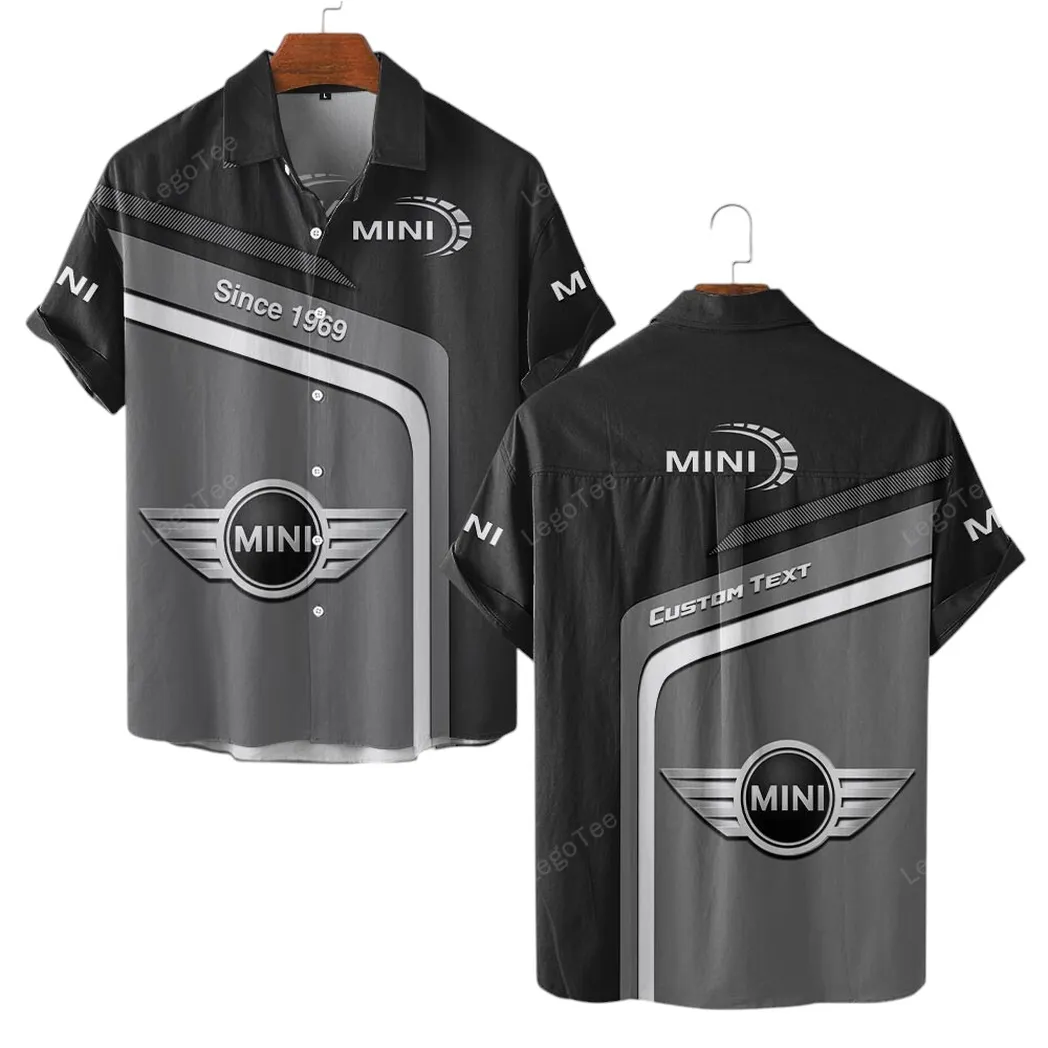 Mini Hawaiian Shirt For Men, Gift For Mini Lovers, Gift For Him, Husband, Boyfriend CAR11103032551