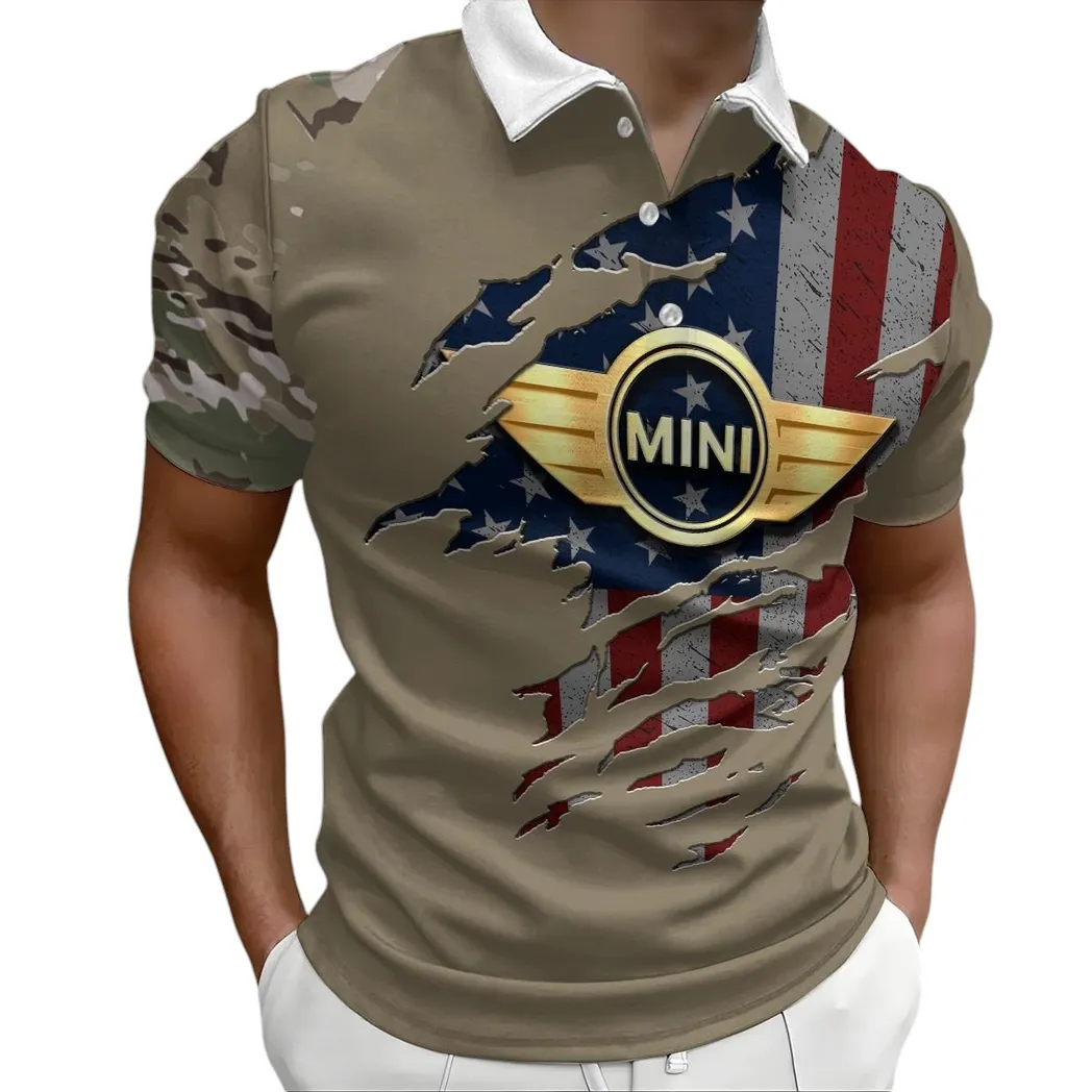 Mini Polo Shirt, Gift For Mini Lovers, Gift For Him, Husband, Boyfriend CAR340213053-2