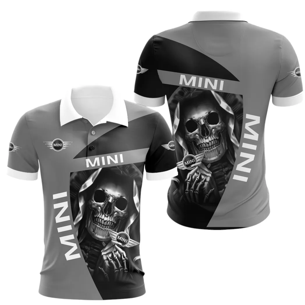 Mini Polo Shirt, Gift For Mini Lovers, Gift For Him, Husband, Boyfriend CAR6702212590