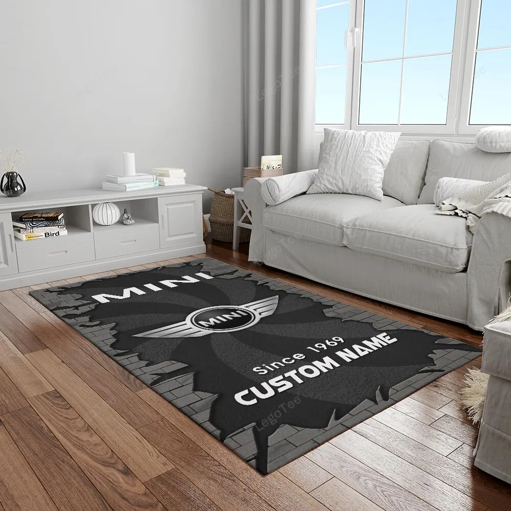 Mini Rug, Gift For Mini Lovers, Gift For Him, Husband, Boyfriend CAR133021225680