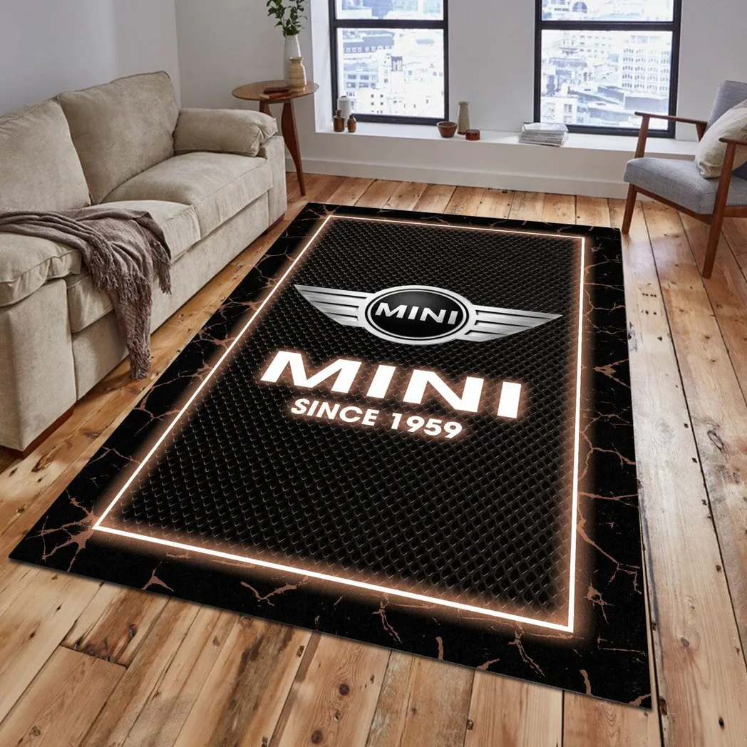 Mini Rug, Gift For Mini Lovers, Gift For Him, Husband, Boyfriend CAR5202192557 - Brown