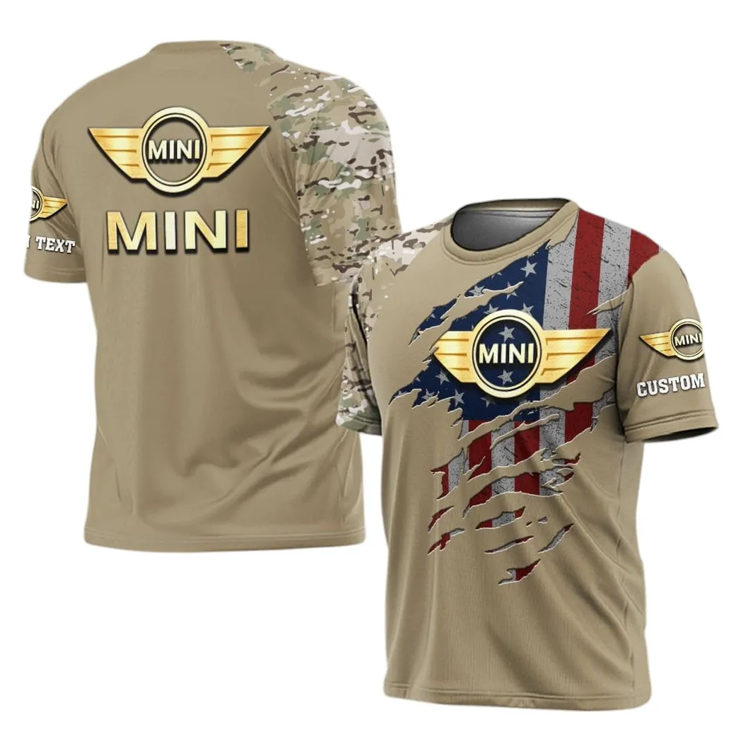 Mini T-Shirt, Gift For Mini Lovers, Gift For Him, Husband, Boyfriend CAR46021725073-1