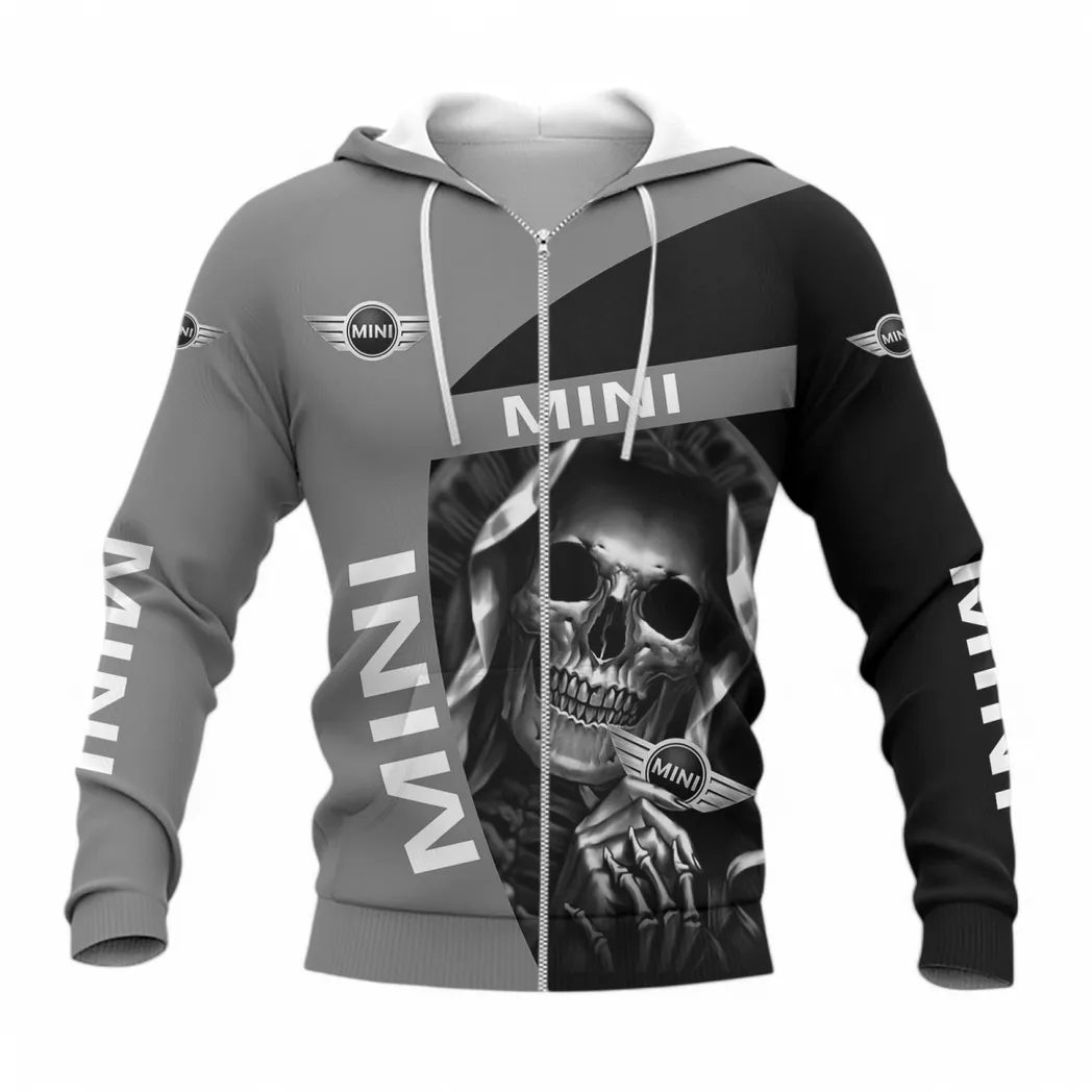 Mini Zipper Hoodie, Gift For Mini Lovers, Gift For Him, Husband, Boyfriend CAR6702212590