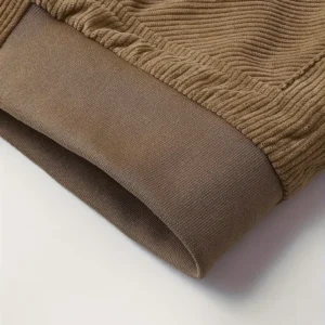 Mitsubishi Fuso Corduroy Jacket For Men, Gift For Mitsubishi Fuso Lovers CAR149022225910 - Khaki