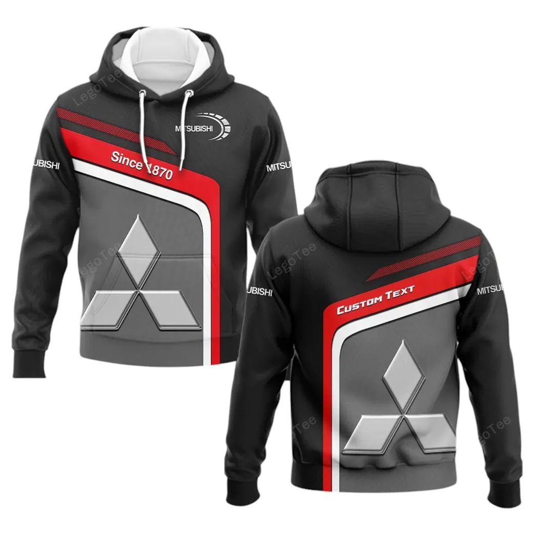 Mitsubishi Hoodie, Gift For Mitsubishi Lovers, Gift For Him, Husband, Boyfriend CAR11103032553