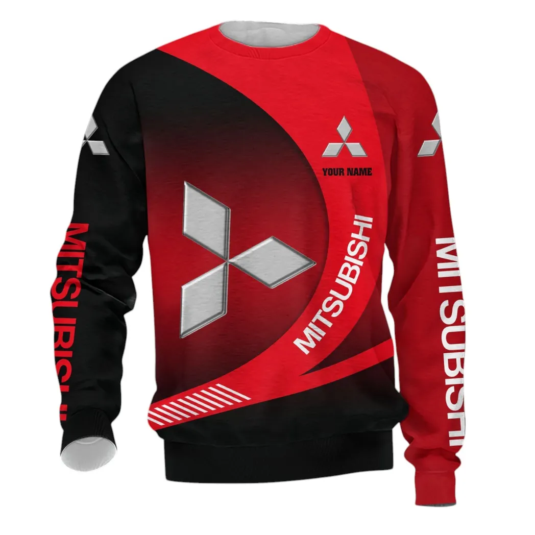 Mitsubishi Sweatshirt, Gift For Mitsubishi Lovers, Gift For Him, Husband, Boyfriend CAR7402222549