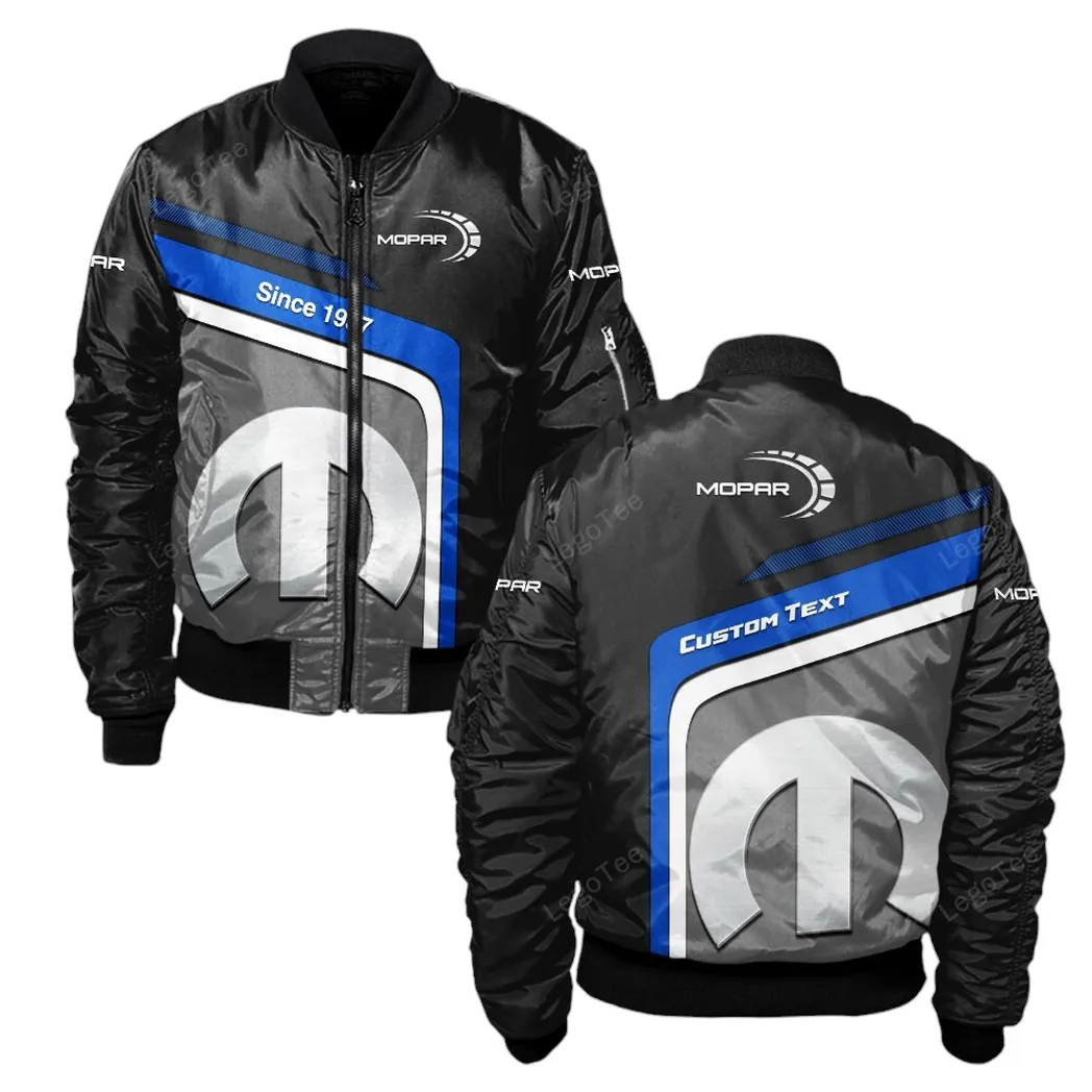 Mopar Bomber Jacket, Gift For Mopar Lovers, Gift For Him, Husband, Boyfriend CAR11103032554