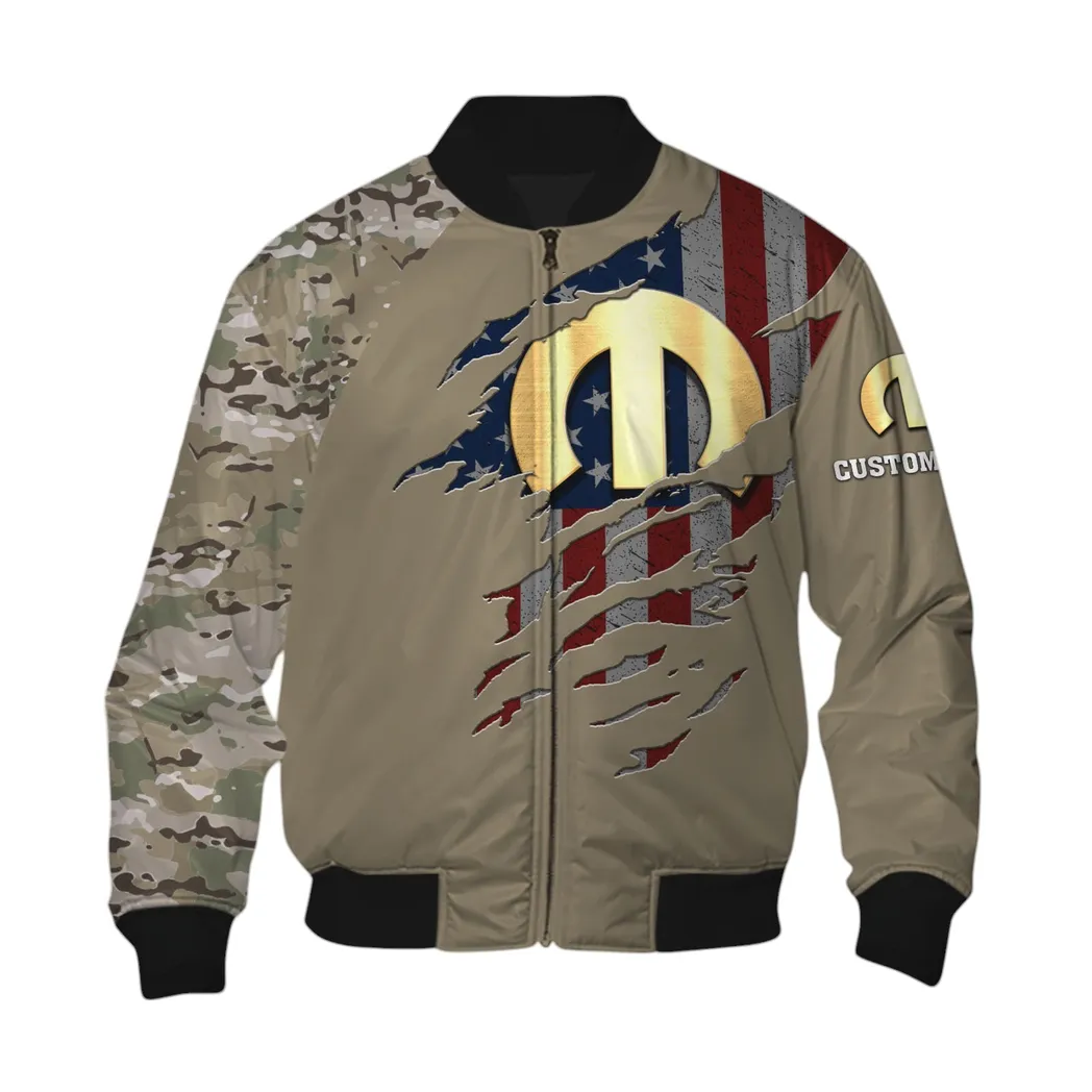 Mopar Bomber Jacket, Gift For Mopar Lovers, Gift For Him, Husband, Boyfriend CAR46021725075-6