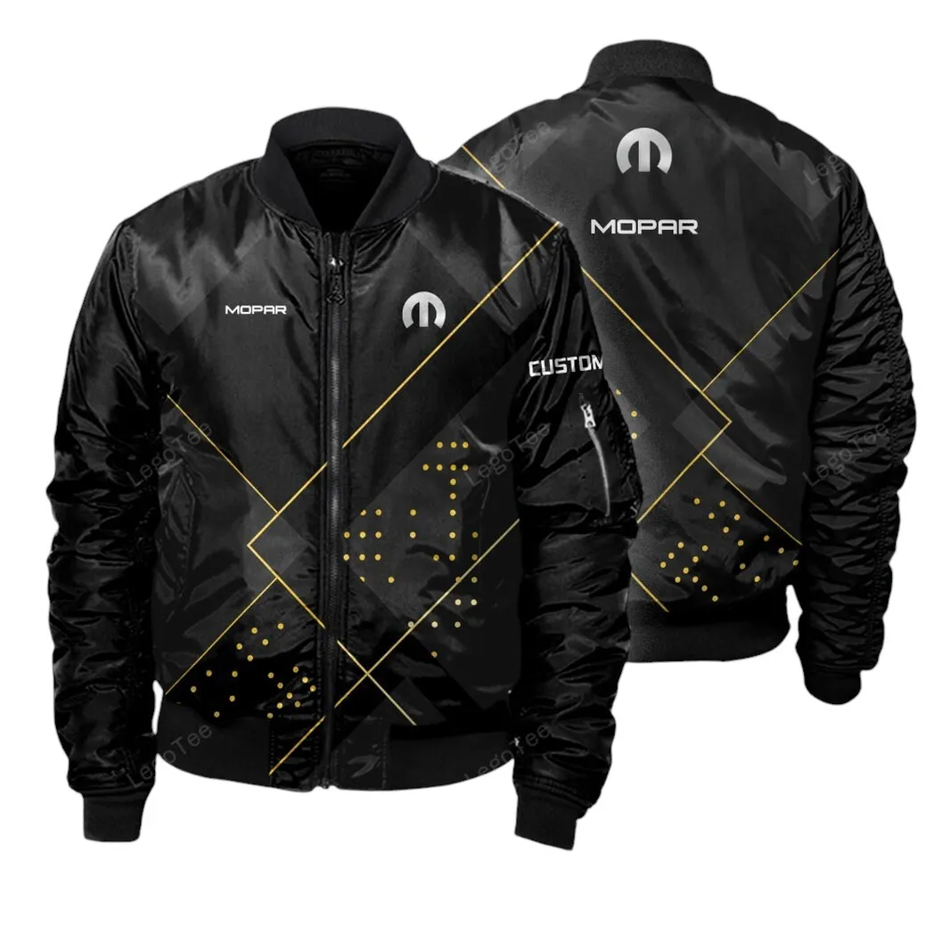 Mopar Bomber Jacket, Gift For Mopar Lovers, Gift Fot Him, Husband, Boyfriend CAR11403032554