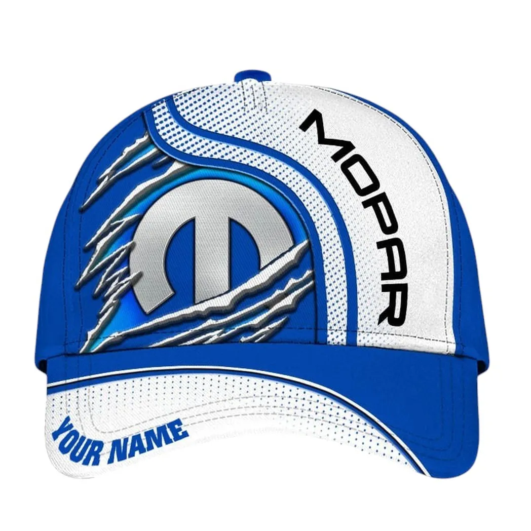 Mopar Classic Cap, Gift For Mopar Lovers, Gift For Him, Husband, Boyfriend CAR50021825068 - White
