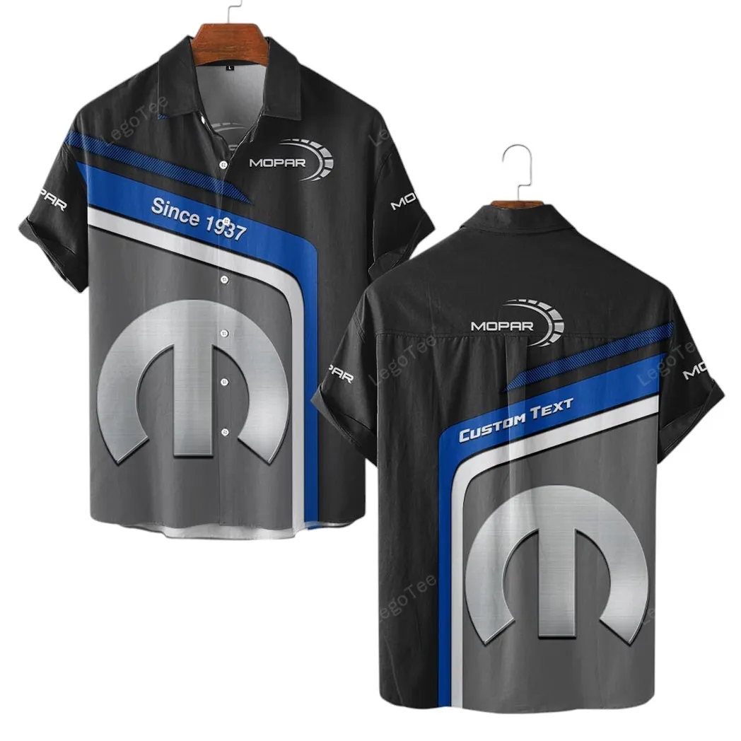 Mopar Hawaiian Shirt For Men, Gift For Mopar Lovers, Gift For Him, Husband, Boyfriend CAR11103032554