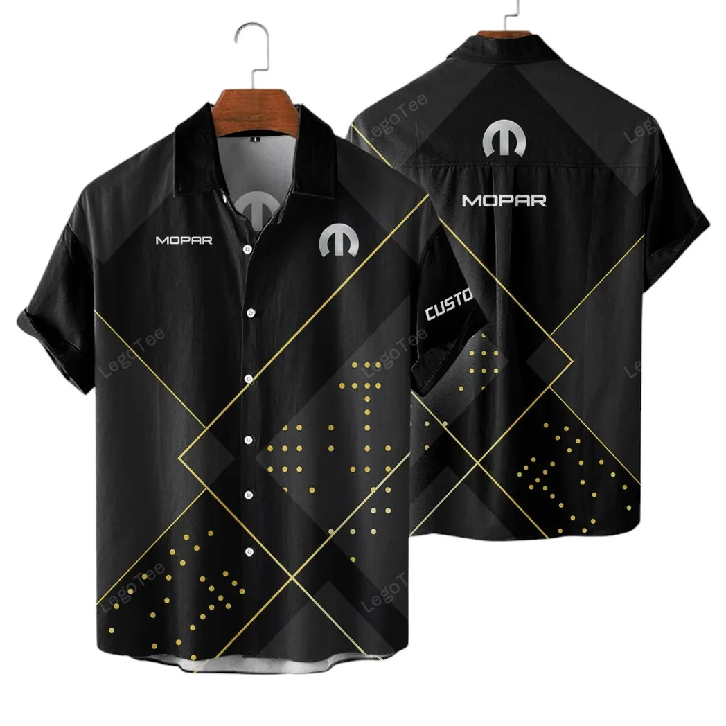 Mopar Hawaiian Shirt For Men, Gift For Mopar Lovers, Gift Fot Him, Husband, Boyfriend CAR11403032554