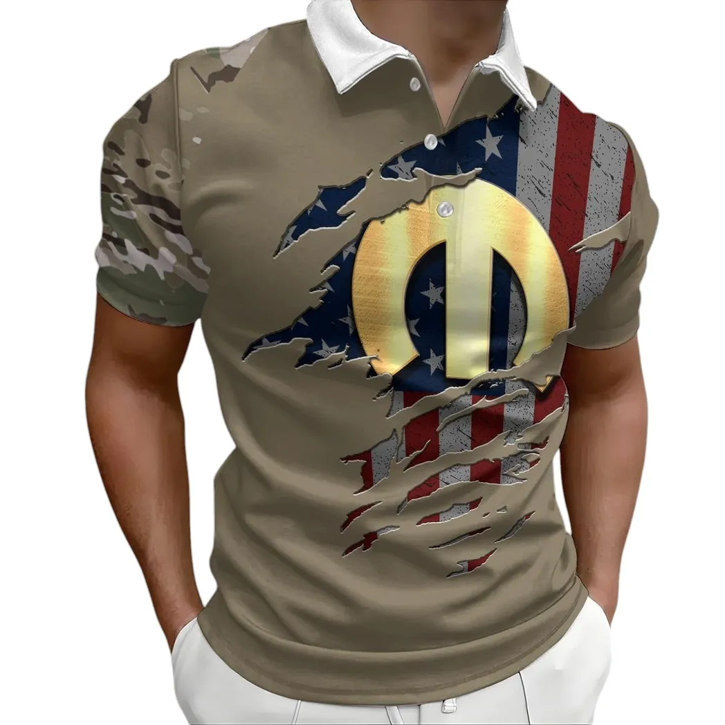 Mopar Polo Shirt, Gift For Mopar Lovers, Gift For Him, Husband, Boyfriend CAR340213055-2
