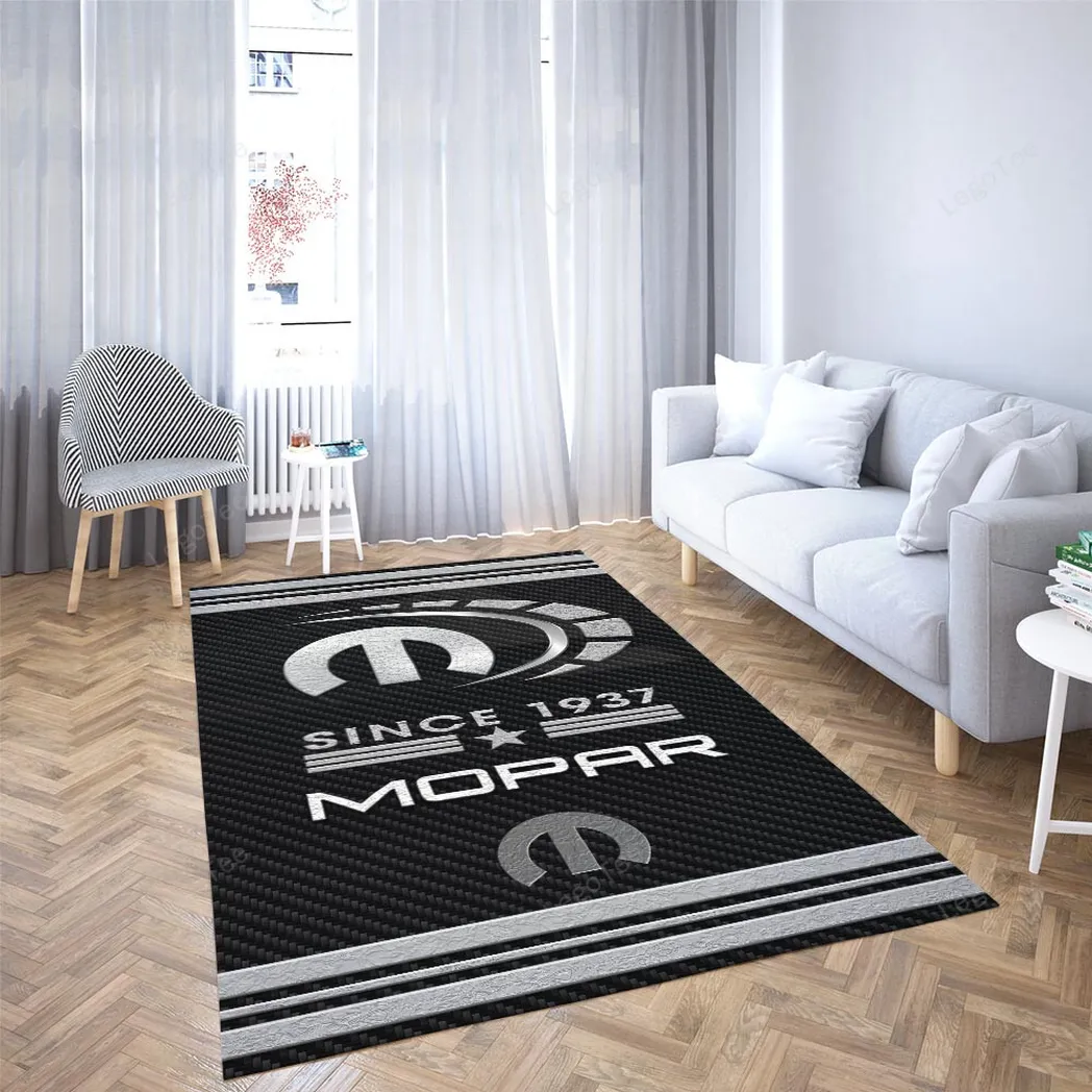 Mopar Rug, Gift For Mopar Lovers, Gift For Him, Husband, Boyfriend CAR125021325582