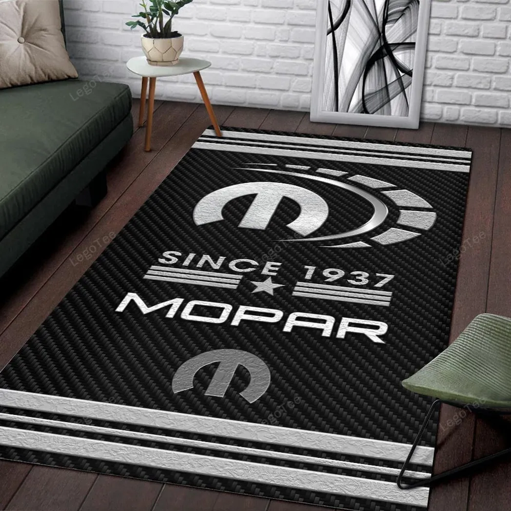 Mopar Rug, Gift For Mopar Lovers, Gift For Him, Husband, Boyfriend CAR125021325582